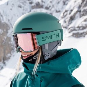 SMITH CODE Ski Helmet SMALL